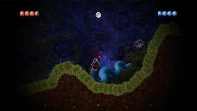 Coral's Curse - Screenshot - Gameplay (World) - 1000x562