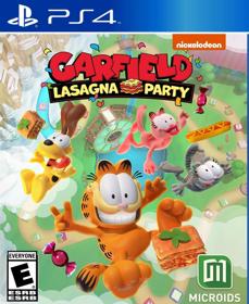 Garfield Lasagna Party - Fanart - Box - Front (null) - 805x986