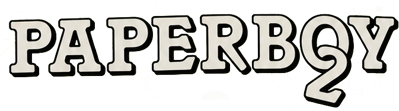 Paperboy 2 - Clear Logo (World) - 673x187