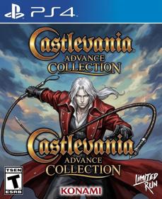 Castlevania Advance Collection - Fanart - Box - Front (null) - 1249x1530