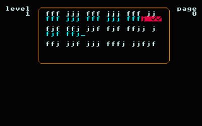 Typing Tutor + Word Invaders - Screenshot - Gameplay (null) - 320x200