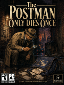 The Postman Only Dies Once - Fanart - Box - Front (null) - 1086x1448