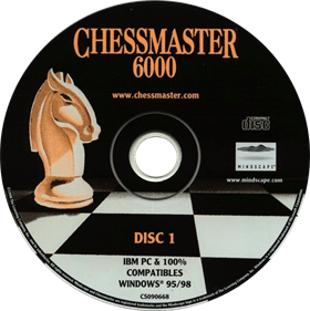 Chessmaster 6000 - Disc (Europe) - 698x699