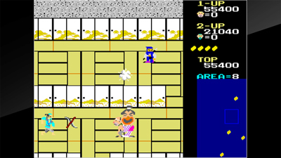 Arcade Archives Ikki - Screenshot - Gameplay (null) - 960x540