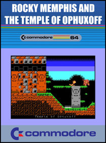 Rocky Memphis and the Temple of Ophuxoff - Fanart - Box - Front (null) - 798x1072