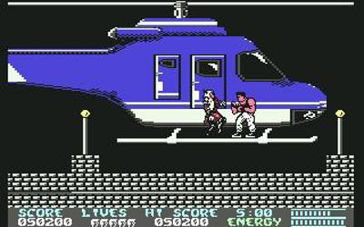 Bad Dudes vs. Dragon Ninja - Screenshot - Gameplay (null) - 320x200