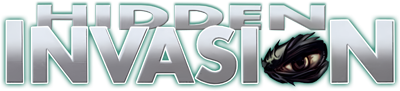 Hidden Invasion - Clear Logo (null) - 400x91