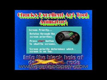 Chuck's Excellent Art Tool Animator - Screenshot - Gameplay (World) - 480x360