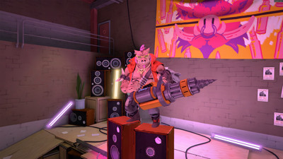 Teenage Mutant Ninja Turtles: Empire City - Screenshot - Gameplay (Europe) - 1920x1080