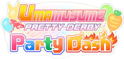 Umamusume: Pretty Derby: Party Dash - Clear Logo (null) - 1073x507