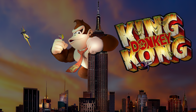 King Donkey Kong - Banner (null) - 1495x860