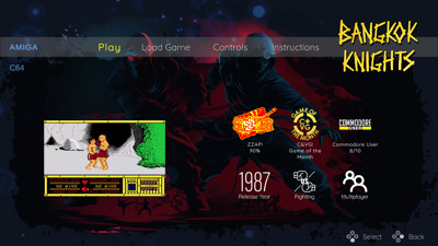 The Last Ninja Collection + Bonus Games - Screenshot - Game Select (World) - 1920x1080