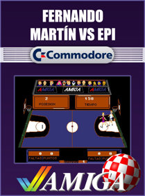 Fernando Martín Vs EPI - Fanart - Box - Front (null) - 798x1072