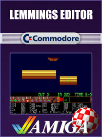 Lemmings Editor - Fanart - Box - Front (null) - 798x1072