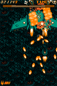 ZeroRanger - Screenshot - Gameplay (World) - 320x480
