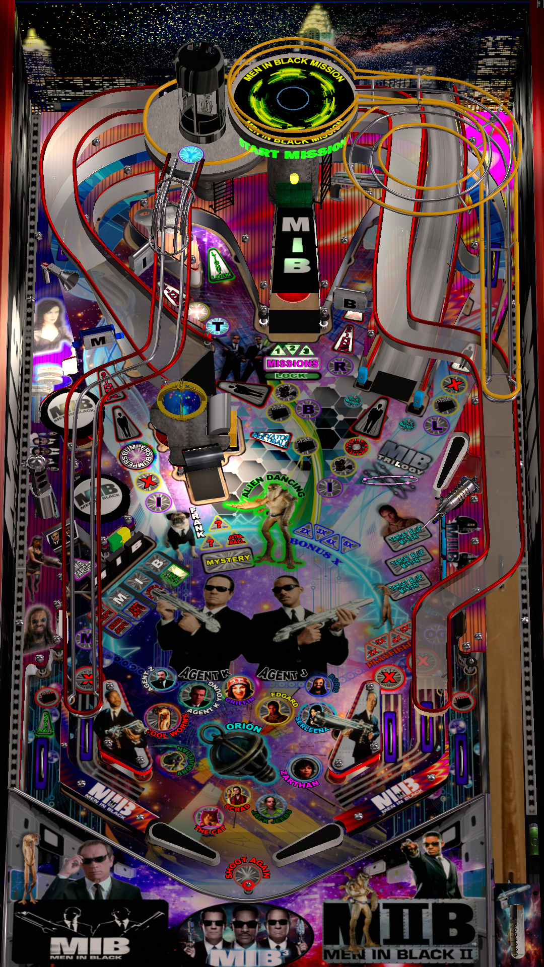 Illustration of Men In Black Trilogy