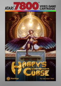 Harpy's Curse - Box - Front - Reconstructed (World) - 769x1080