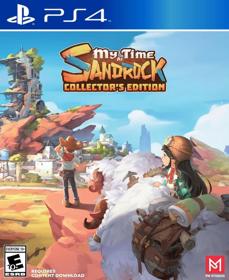 My Time at Sandrock - Fanart - Box - Front (null) - 805x986