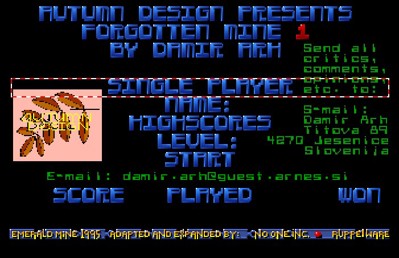Forgotten Mine 2 - Screenshot - Game Title (null) - 701x453