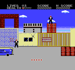 Virtua Agent - Screenshot - Gameplay (World) - 256x240