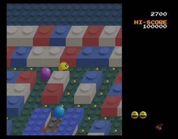 Pacmania AGA - Screenshot - Gameplay (null) - 692x540