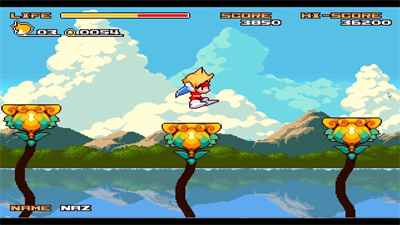 Buster - Screenshot - Gameplay (null) - 1280x720