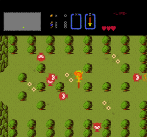 Jeb's Legend of Zelda - Screenshot - Gameplay (North America) - 754x706