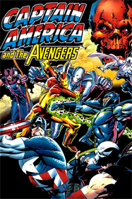 Captain America and the Avengers - Fanart - Box - Front (null) - 600x900