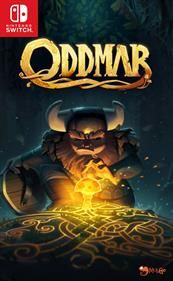 Oddmar - Fanart - Box - Front (World) - 1238x2000