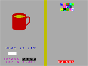 Carlo the Clown - Screenshot - Gameplay (United Kingdom) - 256x192