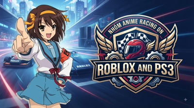 Nhóm anime racing roblox  - Box - Front (United States) - 1376x768