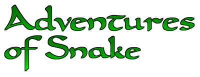 The Adventures of Snake - Clear Logo (World) - 373x144