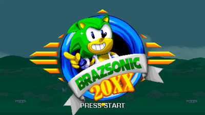 BrazSonic 20XX - Screenshot - Game Title (null) - 960x540
