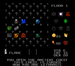Castle of no Escape - Screenshot - Gameplay (null) - 1024x896
