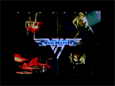 Van Halen - Screenshot - Gameplay (World) - 256x192