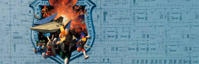 Starfox 64: Recompiled - Fanart - Background (null) - 3840x1240
