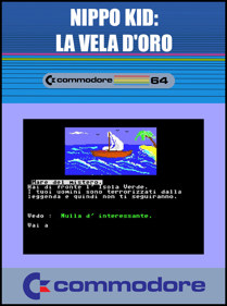 Nippo Kid: La Vela d'Oro - Fanart - Box - Front (null) - 798x1072