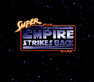 Super Star Wars: The Empire Strikes Back Redux - Screenshot - Game Title (null) - 256x224