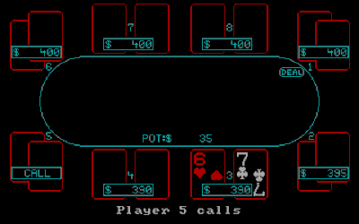 Championship Poker - Screenshot - Gameplay (null) - 320x200