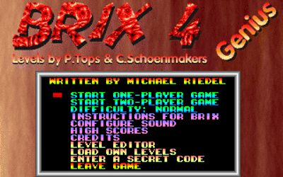 Brix 4: Genius - Screenshot - Game Title (null) - 320x200
