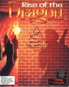 Rise of the Dragon - Box - Front (United States) - 1000x1247