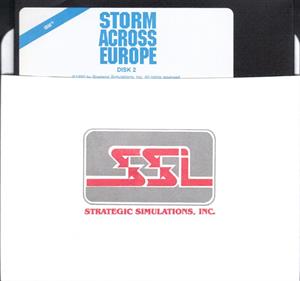 Storm Across Europe: The War in Europe: 1939-45 - Disc (North America) - 855x800
