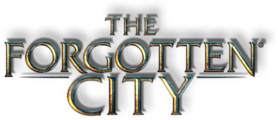 The Forgotten City - Clear Logo (null) - 4268x1851