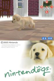 Nintendogs: Lab & Friends - Screenshot - Game Title (null) - 512x768