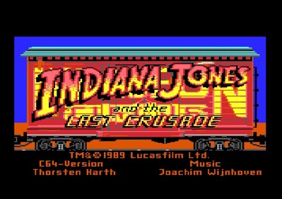 Indiana Jones and the Last Crusade: The Graphic Adventure - Screenshot - Game Title (null) - 670x472