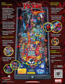 Venom (Stern) - Advertisement Flyer - Back (null) - 850x1100