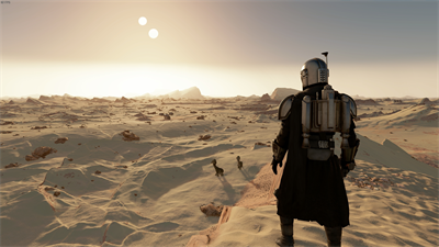 Star Wars Genesis  - Screenshot - Gameplay (World) - 2560x1440