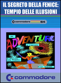 Il Segreto della Fenice: Tempio delle Illusioni - Fanart - Box - Front (null) - 798x1072
