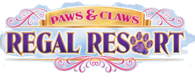 Paws & Claws: Regal Resort - Clear Logo (null) - 400x164