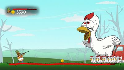 Bird Assassin - Screenshot - Gameplay (World) - 1200x675